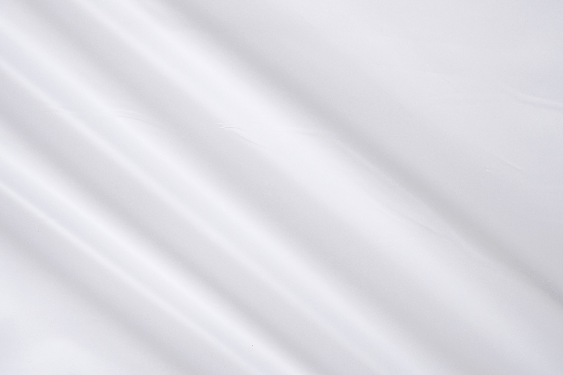 White plastic film wrap texture background